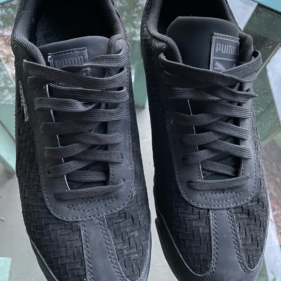 Size 11.5 Puma Roma Weave Dark Shadow - Picture 4 of 9